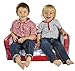 Disney Cars 2 in 1 Inflatable Flip Out Mini Sofa and Lounger