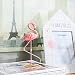 Produktbild Harz pink flamingo Figur, Home Decor Figur für Mädchen in in Hot Geschenke für Home Hotel Tisch Schlafzimmer Hochzeit Weihnachten, rose, B