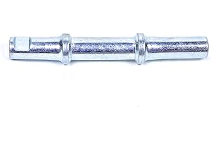 OldNewBikes Cottered bottom bracket axle 137mm (2C) for classic traditional retro vintage bicycle