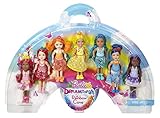 Juego de regalo Barbie Dreamtopia Rainbow Cove 7 Doll