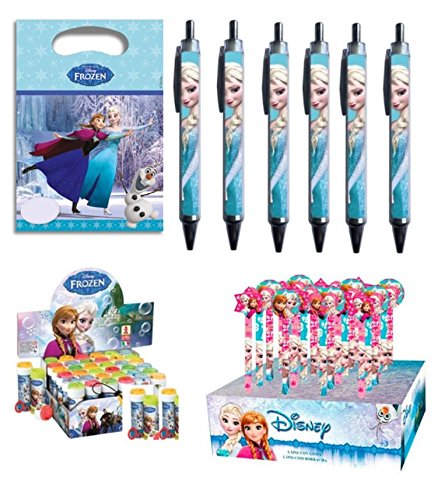 IRPot - KIT 6 REGALINI GADGET DOPO FESTA FROZEN