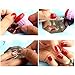 Bluelans® DIY Nail Art Image Stamp Stamping Plates Manicure Template (Pattern 3)