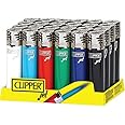 Clipper 4 x Regular Size Gas Lighter Lighters (Jet Pack of 4)