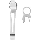 Leatherman 934850 Quick-Release Pocket Clip and Lanyard Ring