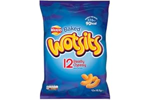 EBANEY Wotsits Really Cheesy Snacks 16.5g x 12 per pack