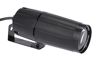 Docooler 5W Effetto Luce DJ Super-Luminoso Lampada Discoteca 2 Pezzi