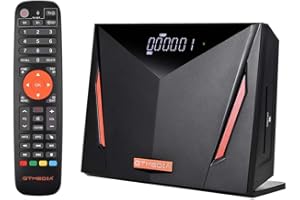 VTNIU V8 UHD 4K ricevitore satellitare digitale UHD, FTA H.265 TV Sat dv decoder b-S/S2/S2X+T/T2/File/ISDB-T/ATSC-C, built-in wifi 2.4G, supporto per chip card, volume Biss automatico.