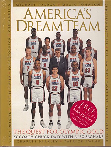 America's Dream Team: The 1992 USA Basketball Team by Chuck Daly (1-Oct-1992) Hardcover America's Dream Team: The 1992 USA Basketball Team by Chuck Daly (1-Oct-1992) Hardcover