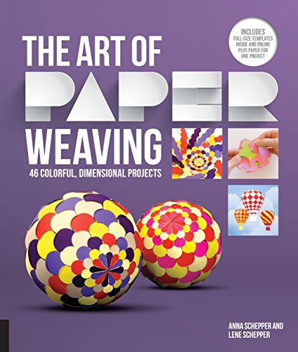 Télécharger The art of paper weaving : 60 colorfoul dimensional designs Livre PDF Gratuit