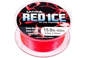 Ultima Red Ice, Sea Fishing Line,