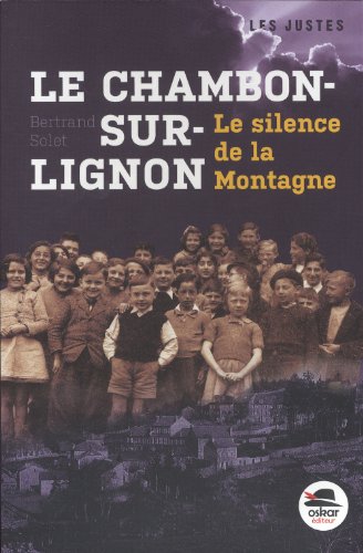 couverture de : Le Chambon-sur-Lignon