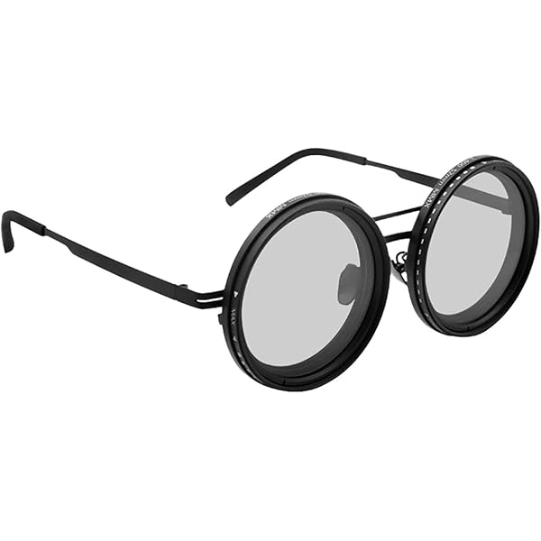 Visionguard Glasses Anime Adjustable Tint Polarized Round