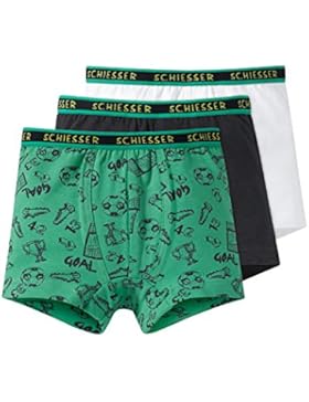 Schiesser Jungen Boxershorts 3er Pack