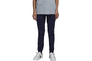 JACK & JONES Junior Paul Flake Homme Cargo Noir