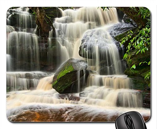 Preisvergleich Produktbild Somersby Falls, Australia Mouse Pad, Mousepad (Waterfalls Mouse Pad)
