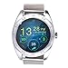 Produktbild HHRONG Smart Watch Bluetooth Smartwatch Telefon Touchscreen Smart Armbanduhr Sport Fitness Tracker Schrittzähler Schlaf Monitor Alle Funktionen Spiel für Android Smartphones Männer Frauen
