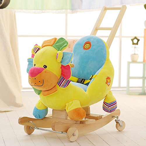 Rocking Horse and Hobby Horse Go Kids Pony Rideons