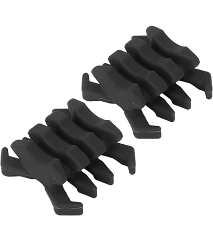 Amortisseurs De Membres D'arc En Caoutchouc, 4 PièCes, Pour Tir à L'arc