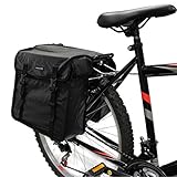 PedalPro Waterproof Double Rear Bicycle Pannier Bag