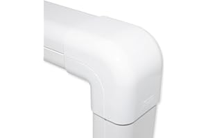 SAUKALT KLIMATECHNIK Kanalsystem 10244 Kurve 90 Grad hoch CA 100 EXC