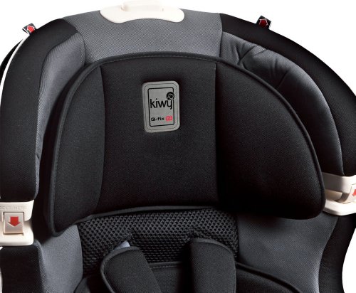 Kiwy Kinderautositz Gruppe 1/2/3 mit Isofix 9/36 Kg, carbon - 6