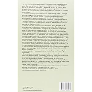 Los diarios de Emilio Renzi/ Emilio Renzi's Diaries: Los Años Felices/ the Happy Years