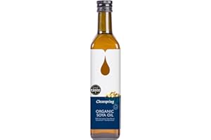 Clearspring Organic Soya Oil 500 ML (order 6 for trade outer)