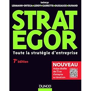 Strategor - 7e éd. - Toute la stratégie d'entreprise