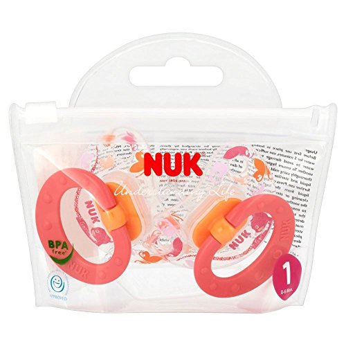 Preisvergleich Produktbild Nuk Beruhigungssauger Happy Days Silikon Größe 1 (2)