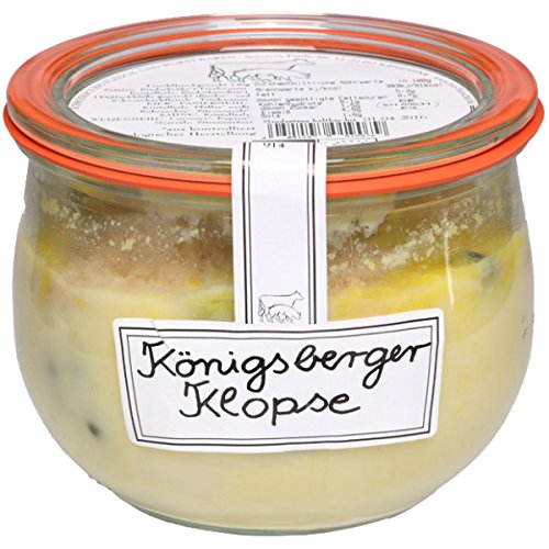 Preisvergleich Produktbild Schröder's Bio Königsberger Klopse (400 g) - Bio