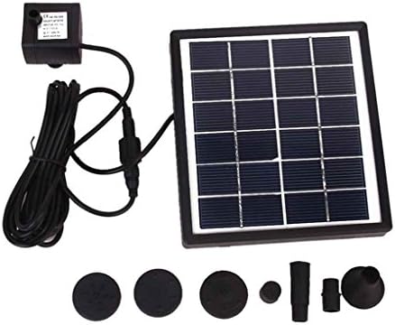 1.5W Solar Power Energy Water Pump Yard Foundation Aspirator Park Injection Water Circulation Regard