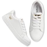 Longwalk Round White Sneakers for Women