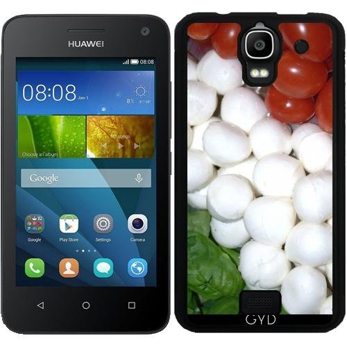 Silicone Case for Huawei Y360 - Caprese Salad by hera56