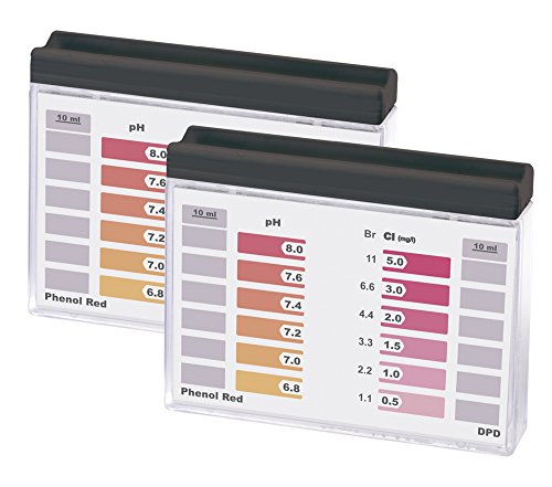 Sparpack Pool-i.d. Pooltester (Mini) Chlor-Brom / pH
