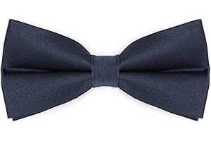 BRERA 67 - Papillon Uomo con Fantasia Regolabile, Farfallino Collo Già Annodato Facile da Indossare su Camicia, Ideale con Smoking, Vestito Matrimonio, Completo Elegante