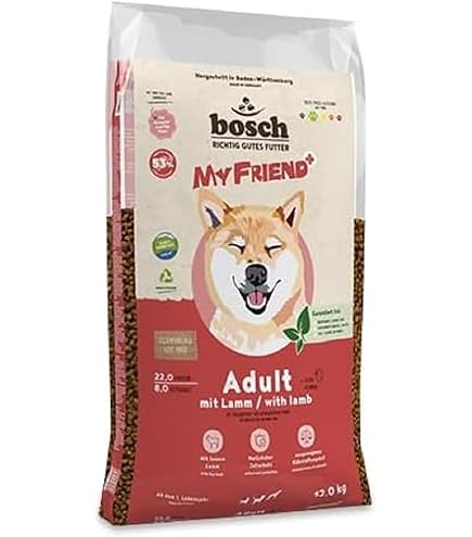 Orlando Trockenfutter fr Hunde mit Huhn & Gemse 3 kg : Amazon.de: Haustier