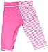 Surfit Girl's Jammers - Pink/White Stripe, 8-9 Years