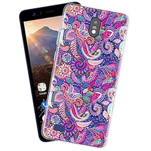 Nainz Printed Back Cover Case Compatible for Jio Phone Next Back Cover ...