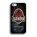 Produktbild Fantasy Jurassic Park Iphone 6 Plus / 6s Plus ( 5.5 Inch ) Phone Case Cover,Hipster Vintage Black Dinosaur Movie Jurassic Park Case Cover Customized Protective Shell for Iphone 6 Plus / 6s Plus ( 5.5 Inch )