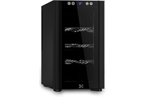 LES PETITS CHAMPS CAVSB8 - Cave de service 8 bouteilles pose libre