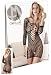 Produktbild Mandy Mystery Deluxe Kleid Netzoptik S/M