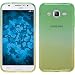 Produktbild PhoneNatic Case für Samsung Galaxy J2 Hülle Silikon Design:03 Ombrè Cover Galaxy J2 Tasche Case