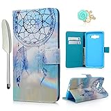 YOKIRIN Wallet Case für Samsung Galaxy J7 2016 Hülle PU...