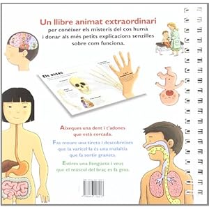 El cos humà, un llibre interactiu
