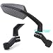 CARBON PAIR UNIVERSAL MOTORCYCLE Scooter MIRRORS 10MM 8MM BIKE/MOTORBIKE REAR VIEW SIDE Left / Right Mirror NEW