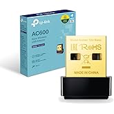 TP-Link Archer T2U Nano, AC600 Nano Wireless USB Adapter