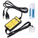 Produktbild Qiilu Auto USB Aux In Adapter MP3 Player Kabel Radio Audio Interface für Toyota Camry Corolla RAV4
