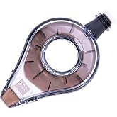 Vacu Vin 1854660 Weinbeluefter Wine Aerator, gri
