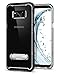 Produktbild Samsung Galaxy S8 Hülle, Spigen® Crystal Hybrid Integrierter Kickstand Schutzhülle für Samsung Galaxy S8 Case Black (565CS20835)