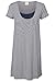 Mamalcious Thilde Maternity & Breastfeeding Nursing Nightgown (Large 12-14)